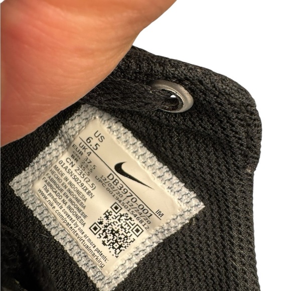 Nike Court Legacy Mule Women's Black Slip On Casual Comfort Shoe Size 6.5 - Picture 6 of 12